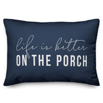 Outdoor pillows with sayings hotsell